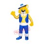 High School Lightweight Cat Mascot Costume