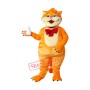 Smiling Lightweight Cat Mascot Costume
