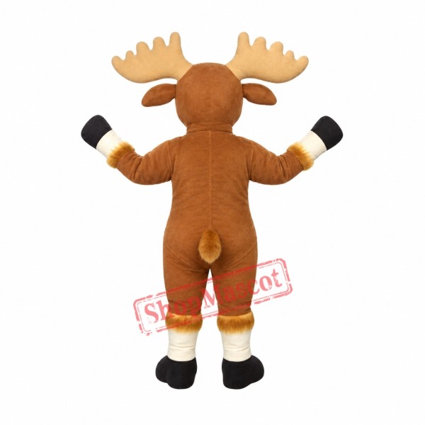 Elk Animal Mascot Costume