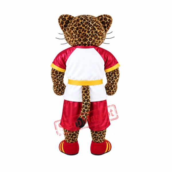 Fierce College Jaguar Mascot Costume Fierce College Jaguar Mascot Costume