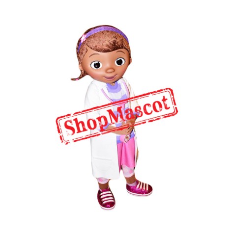 Best Quality Doctor Girl Mascot Costume