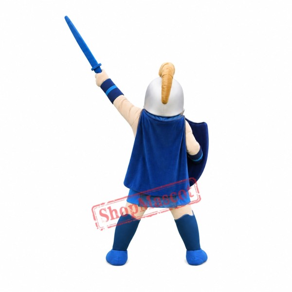 Happy Lightweight Warrior Mascot Costume
