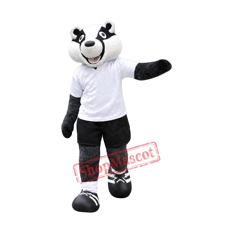 Sport Badger Mascot Costume Sport Badger Mascot Costume