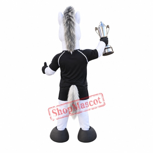 Sport White Horse Mascot Costume Free Shipping Sport White Horse Mascot Costume Free Shipping