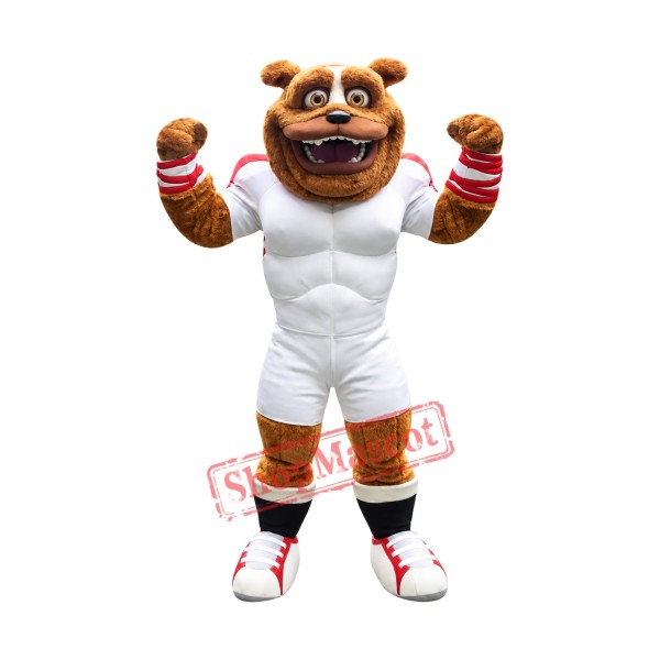 High Quality Sport Bulldog Mascot Costume