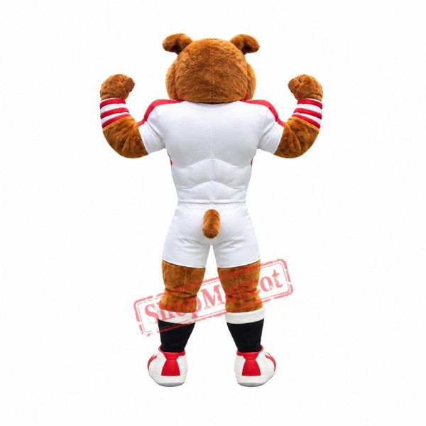 High Quality Sport Bulldog Mascot Costume High Quality Sport Bulldog Mascot Costume