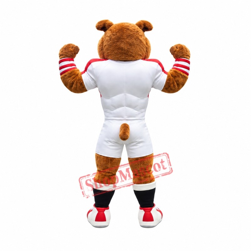 High Quality Sport Bulldog Mascot Costume High Quality Sport Bulldog Mascot Costume