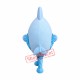 Super Cute Blue Fish Mascot Costume Super Cute Blue Fish Mascot Costume