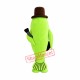 Green Fish Mascot Costume Green Fish Mascot Costume