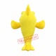 Cute Lightweight Yellow Fish Mascot Costume Cute Lightweight Yellow Fish Mascot Costume