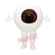 Cheap Eyeball Mascot Costume Cheap Eyeball Mascot Costume