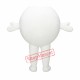 Cheap Eyeball Mascot Costume Cheap Eyeball Mascot Costume