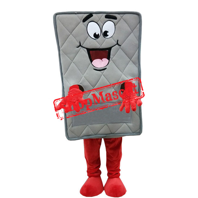 Happy Lightweight Mattress Mascot Costume