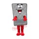 Happy Lightweight Mattress Mascot Costume Happy Lightweight Mattress Mascot Costume