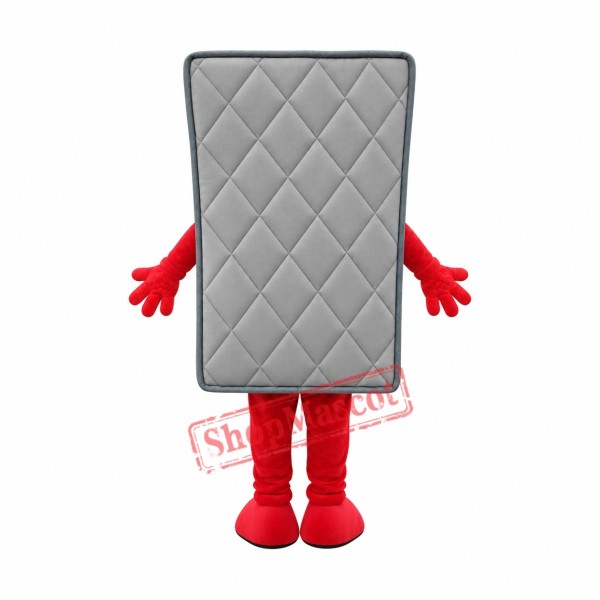 Happy Lightweight Mattress Mascot Costume Happy Lightweight Mattress Mascot Costume