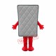 Happy Lightweight Mattress Mascot Costume Happy Lightweight Mattress Mascot Costume