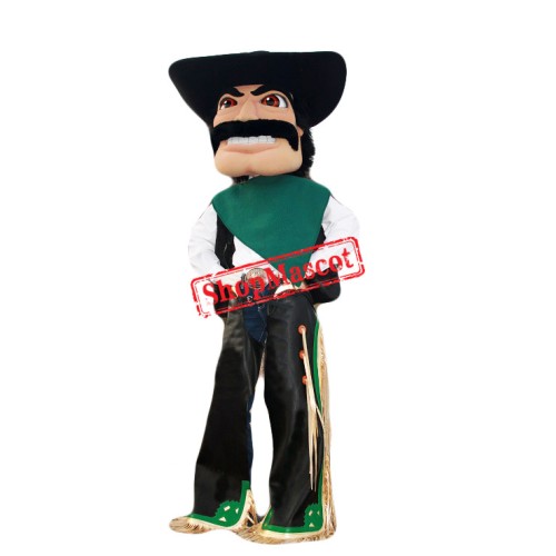 Vaquero Pete Mascot Costume