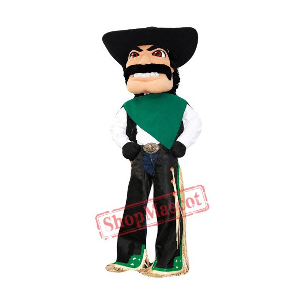 Vaquero Pete Mascot Costume