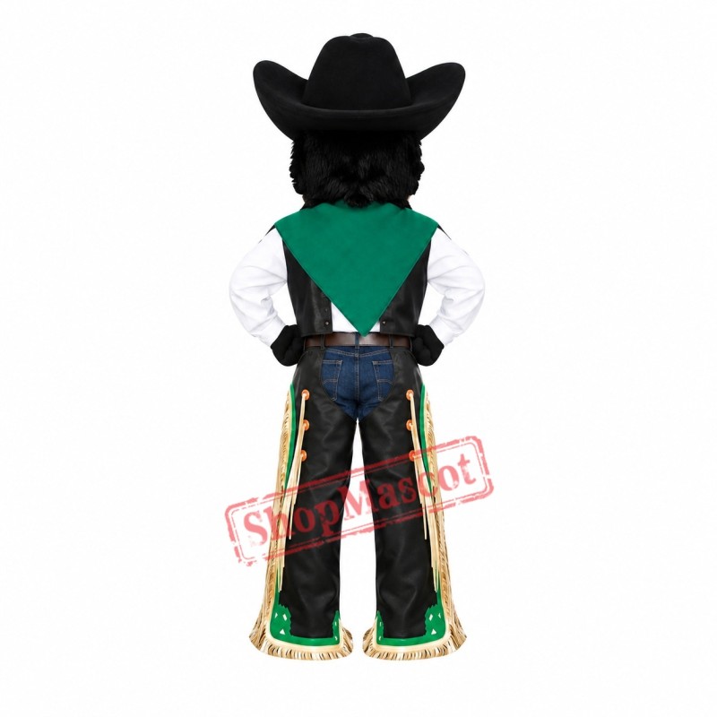 Vaquero Pete Mascot Costume