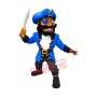 High Quality Blue Pirate Mascot Costume