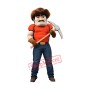 High Quality Miner Mascot Costume