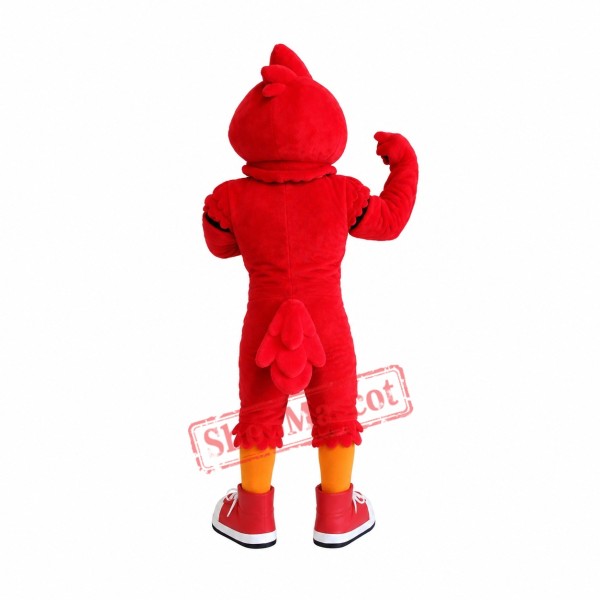 Sport Cardinal Bird Mascot Costume Sport Cardinal Bird Mascot Costume