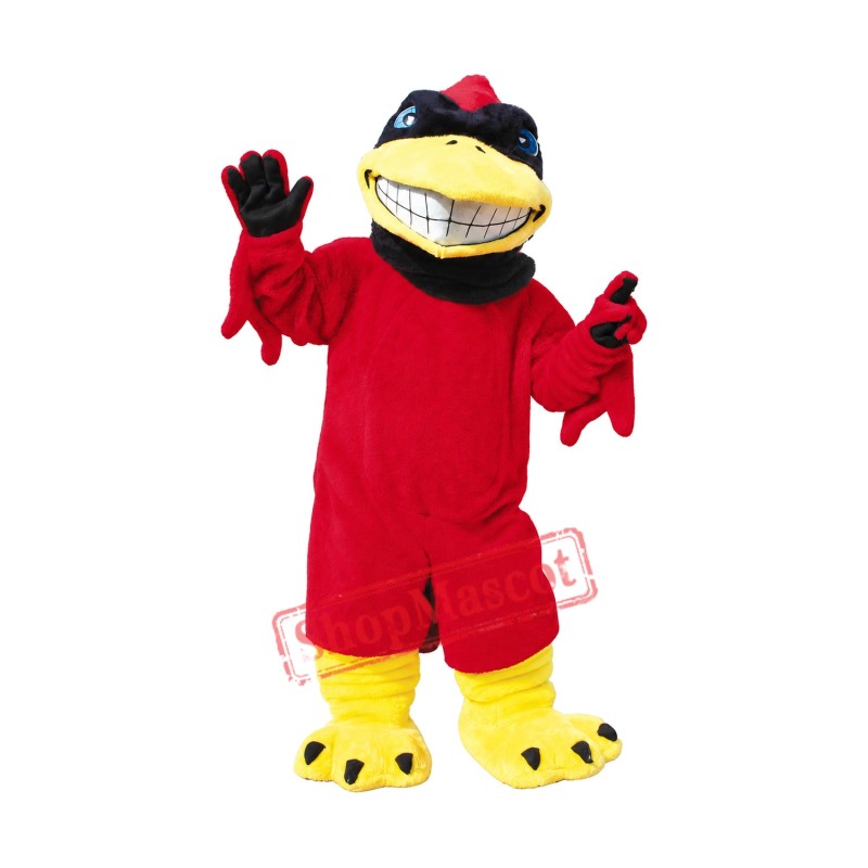 College Sport Cardinal Mascot Costume