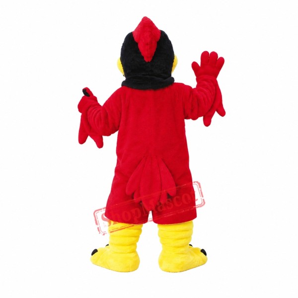 College Sport Cardinal Mascot Costume College Sport Cardinal Mascot Costume