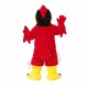 College Sport Cardinal Mascot Costume