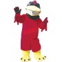College Sport Cardinal Mascot Costume