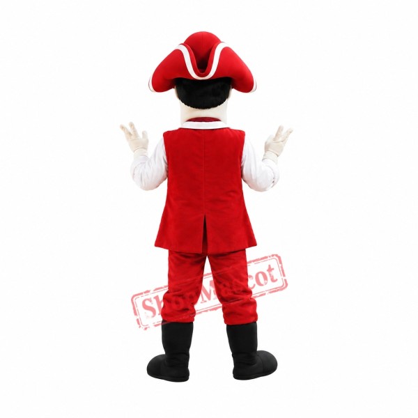 Minutemen Mascot Costume