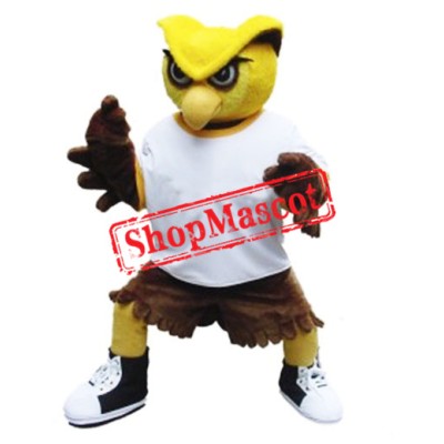 College Lightweight Owl Mascot Costume