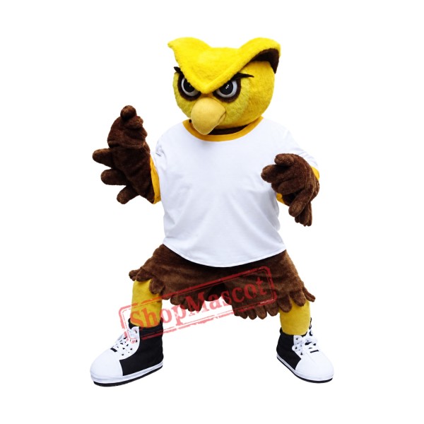 College Lightweight Owl Mascot Costume College Lightweight Owl Mascot Costume