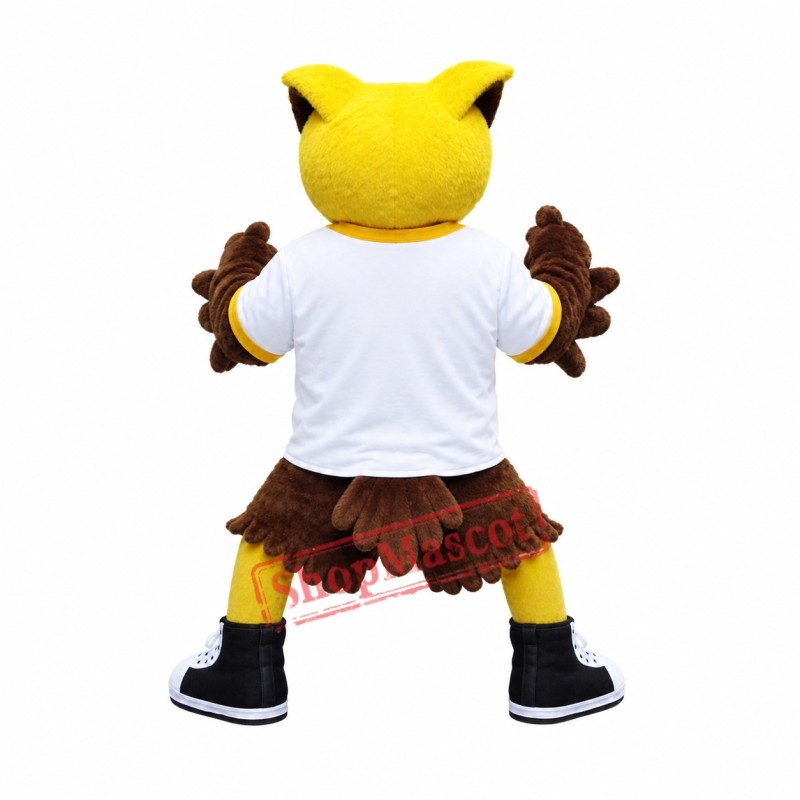 College Lightweight Owl Mascot Costume College Lightweight Owl Mascot Costume