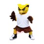 College Lightweight Owl Mascot Costume