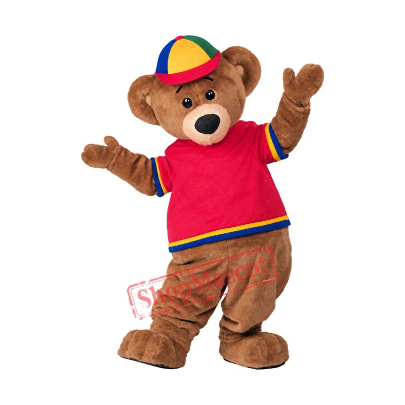 College Lightweight Bear Mascot Costume College Lightweight Bear Mascot Costume