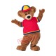 College Lightweight Bear Mascot Costume College Lightweight Bear Mascot Costume