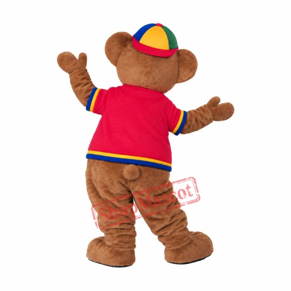 College Lightweight Bear Mascot Costume College Lightweight Bear Mascot Costume