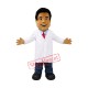 Young Man Doctor Mascot Costume Young Man Doctor Mascot Costume