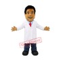 Young Man Doctor Mascot Costume