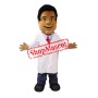 Young Man Doctor Mascot Costume