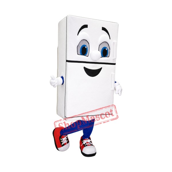 Fridge Mascot Costume Fridge Mascot Costume
