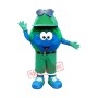 Happy Lightweight Earth Mascot Costume