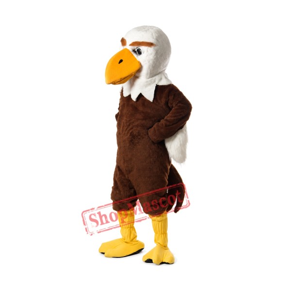 College Fierce Eagle Mascot Costume College Fierce Eagle Mascot Costume
