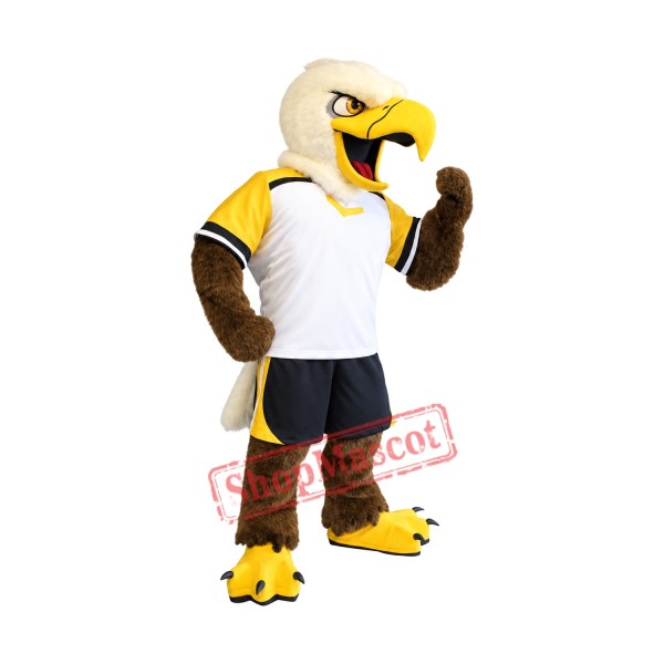 University Fierce Eagle Mascot Costume