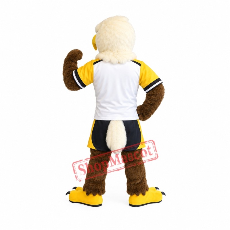 University Fierce Eagle Mascot Costume