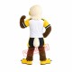 University Fierce Eagle Mascot Costume