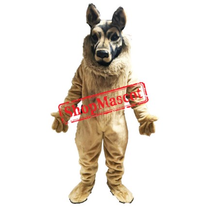 Best Quality German Shepherd Dog Mascot Costume
