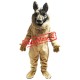 Best Quality German Shepherd Dog Mascot Costume