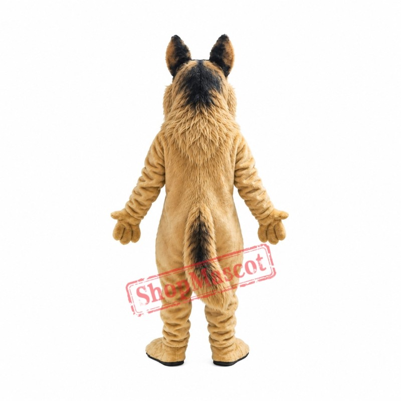 Best Quality German Shepherd Dog Mascot Costume Best Quality German Shepherd Dog Mascot Costume
